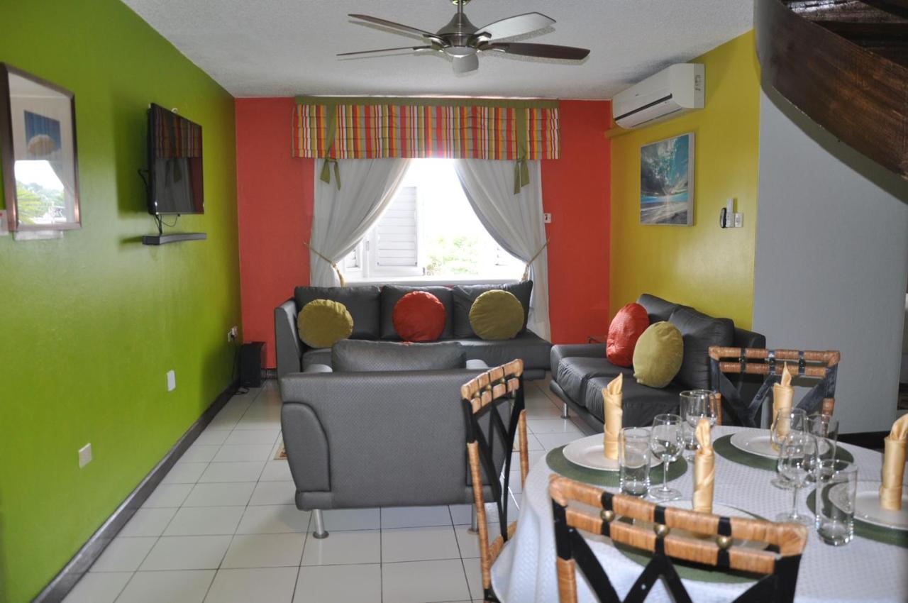 Beach Penthouse A25 Sandcastles Ocho Rios Bagian luar foto